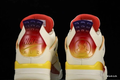 Jordan x Balvin 4 AQ0344-901 Air Retro 1001